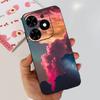 Coque Funda For Infinix Hot 40i Hot40i 2023 New Fashion Back Cover Colorful Painting Print Phone Cases On Hot 40 I Soft Matte
