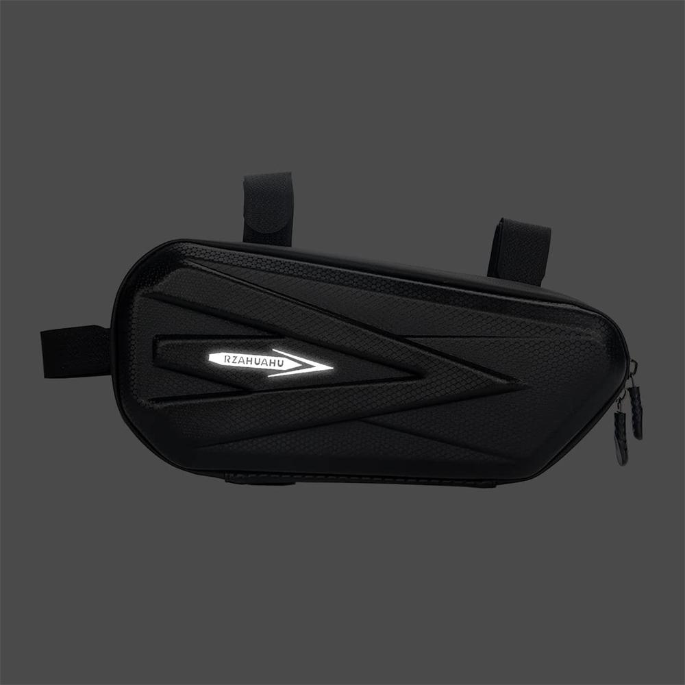 2Pcs Motorcycle Side Saddle Bags Tool Storage Bag Hard Shell Waterproof Tail Bag