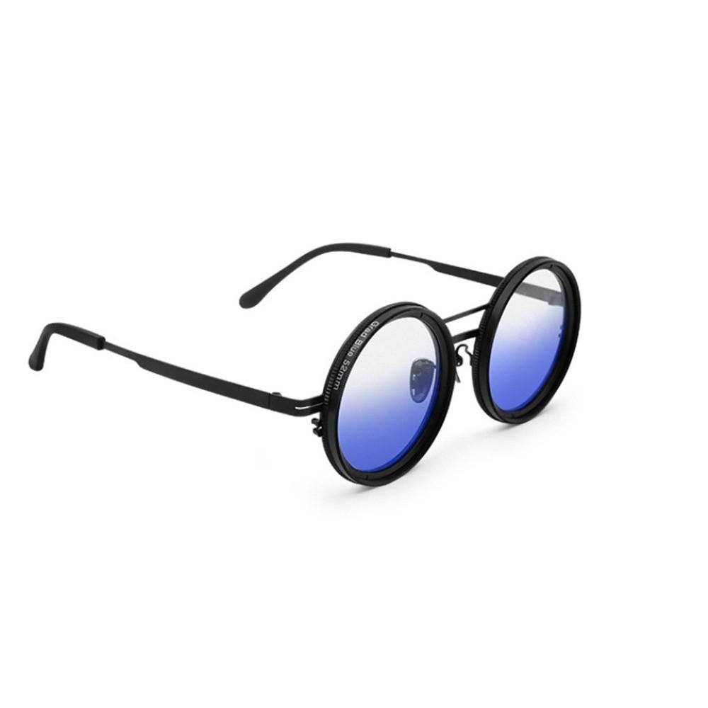 

9 Level Polarized Sunglasses Gradient Sun Glasses Fashion Adjustable Dimming Glasses Driving синій