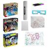 1 Set 3D Drawing Board Toys Creative Art Magic Board With Pen Educational Toy Gift
