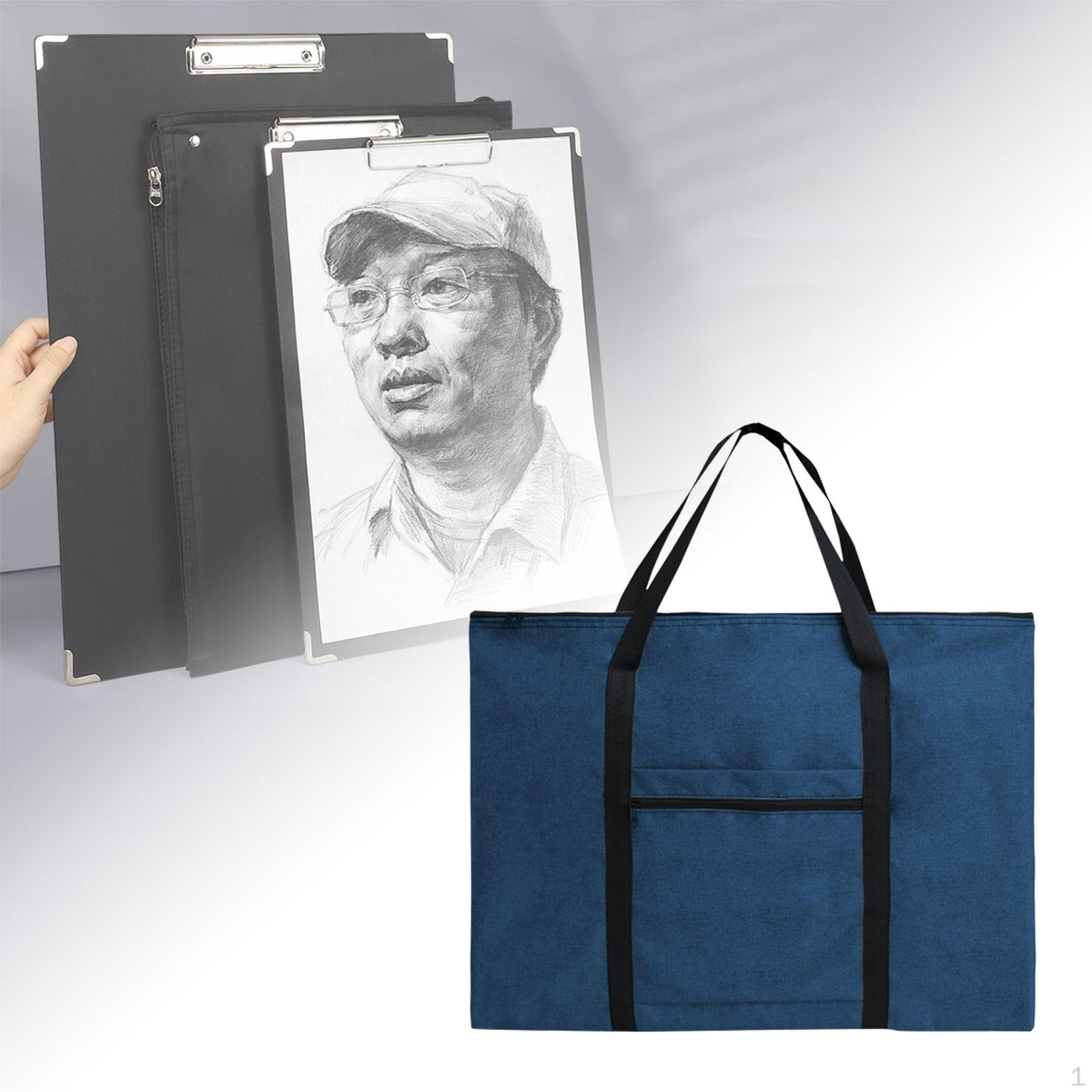 Портфолио для художественных работ органайзер для документов водостойкий портативный настенный для календаря Navy 4K A TWO 1190₽