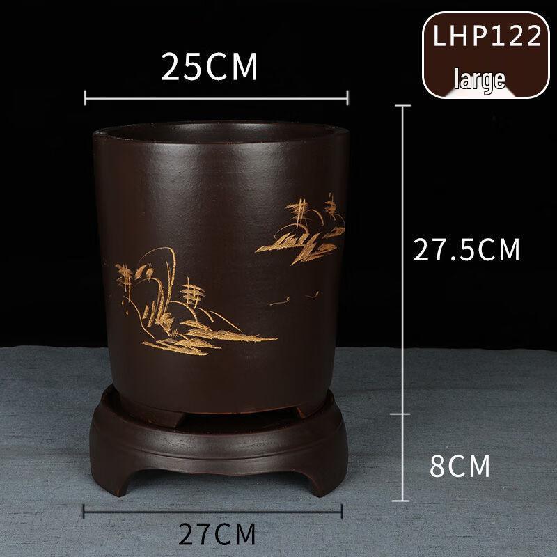 

Minimalist Cylindrical Orchid Pot
