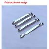 Car handle decorative cover silver For Lexus TX 350 2024-2025