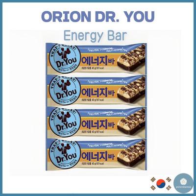 [DR. YOU] Chocolate Energy Bar 40g*4/Walnut Bar