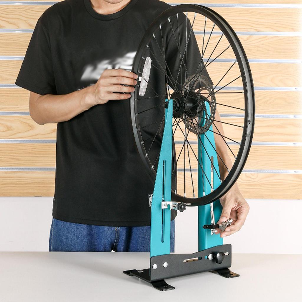 Bicycle Truing Stand Adjustable Bike Stand For Maintenance Bicycle Adjustment Rims Mountain Road Bike Wheel Set Bicycle Repair