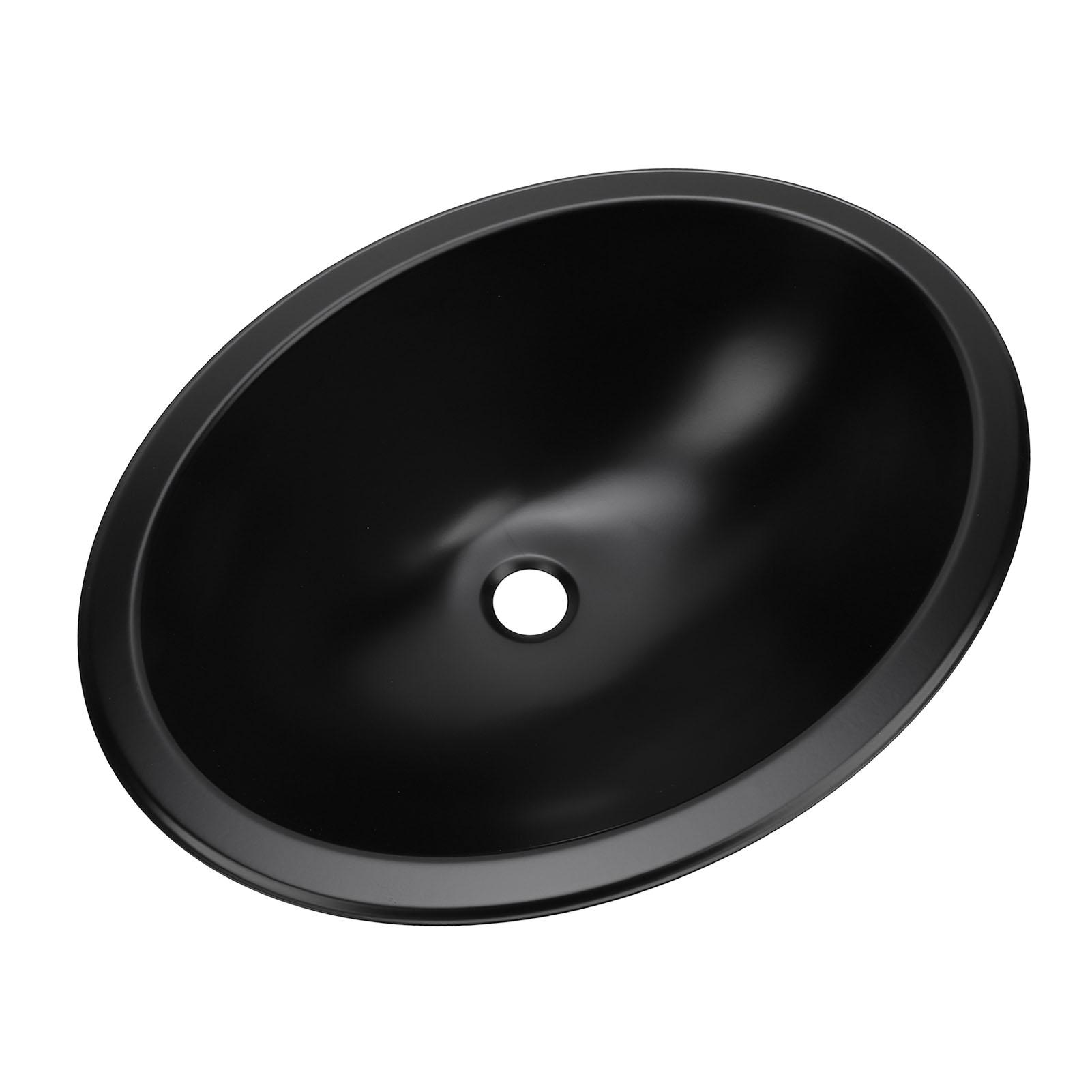 

446 X 346 X 150mm Kitchen Sink 10L 304 Stainless Steel with 40mm Drain Port Bar Sink for RV Yacht Boat Motorhome
