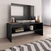 Day and Night - Day and Night Black Plywood TV Cabinet100x40x40 Cm