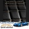 Leather Car Trunk Mats For Land Rover Discovery 5 2017- 7-Seat Rear Trunk Floor Mat Tray Carpet Mud