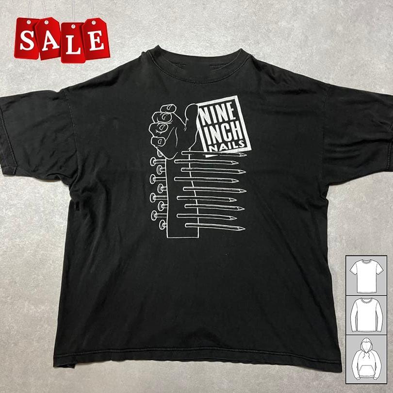 New Nine Inch Nails Euro Boot Gift For Fans Unisex S-5XL Shirt CA720 S