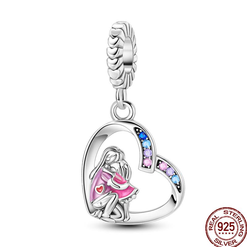 New Copper Magic Tarot Series Green Zircon Tree Of Life Charms Bead Fit Pan Bracelets Diy Madam Jewelry Gift