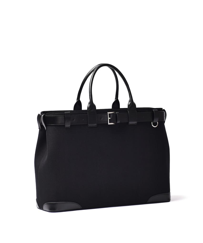 Nonoverstic Black Field Bag (Xl)