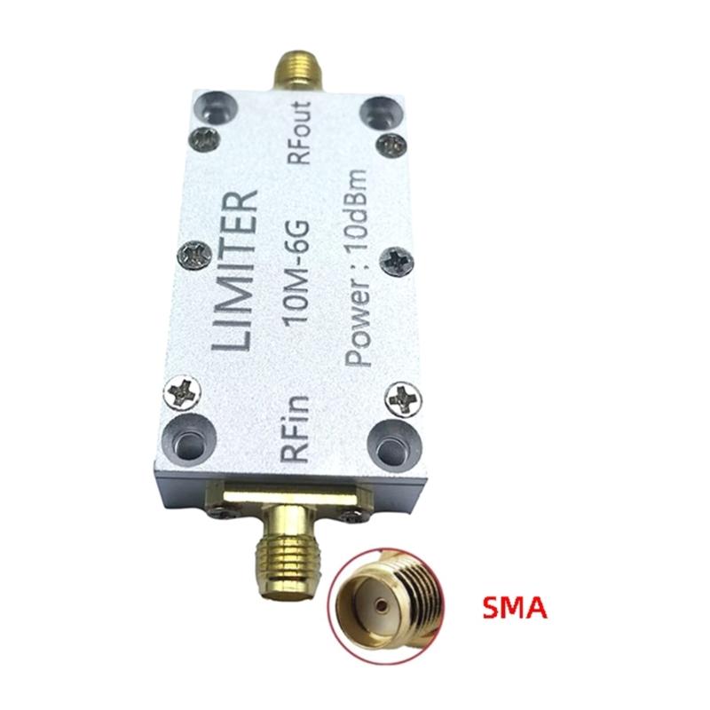 DC50V Radio Frequency Microwave Coaxial Bias 10MHz-6GHz Wide Frequency Ranges Coaxial RF Bias Tees Low Insertion Loss