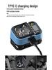 High Lumen LED Headlamp for Climbing & Fishing - Long Battery Life, Strong Light, Motion Sensor.