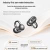 Saina S8S Ultra AI Ear Clip Open-Ear Wireless Earbuds