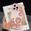Small Fresh Tulip For iPhone11/12/13/14/15/16/17 ProMax Takagu Phone Case