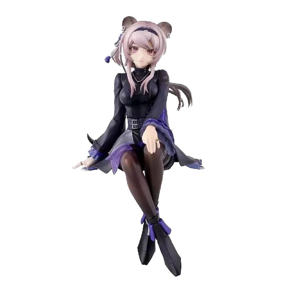 15CM Anime FuRyu Ark of Tomorrow ARKNIGHTS Lin Lin Yuxia Dragon Gate Warlock Operator Instant Noodles Press Hands PVC Models