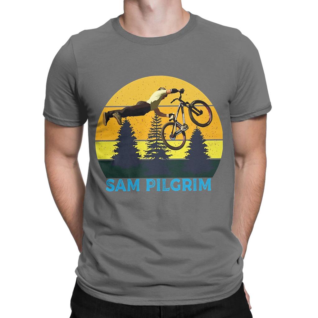 Sam Pilgrim Yellow Funny Graphic 100 Cotton TShirt Sam Pilgrim Tees Tops For Unisex