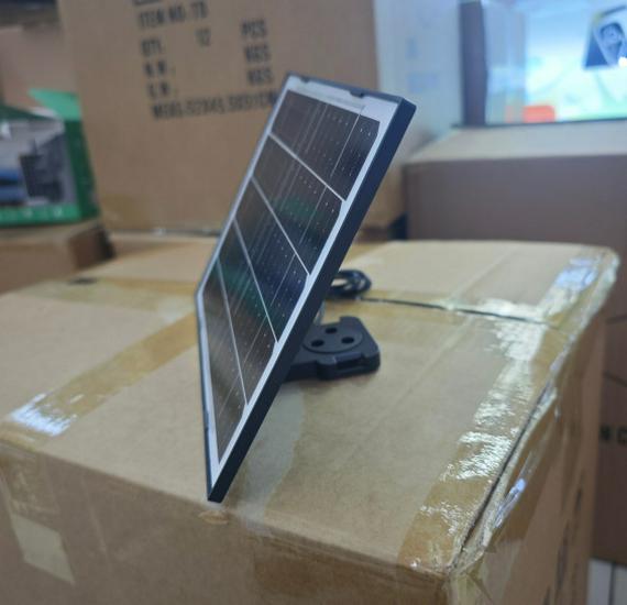 Solar Network Camera with C-Port, 23.5x17.5cm Panel