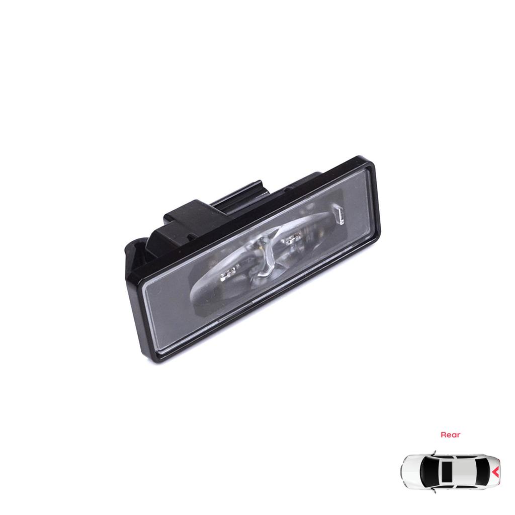 ESP1180 Rear Bumper LED License Plate Light Lamp Assy for Renault Nissan Opel Infiniti 265108990C 