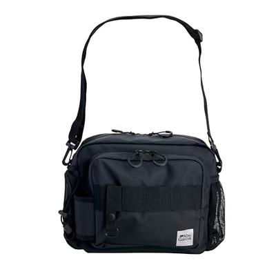 AbuGarcia Angler Hip Bag, Large, Coated Black