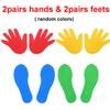Hand And Foot Sports Toys, Busy And Playful Sensory Games Children'S Outdoor Colorful Crawling And Jumping Activity Props