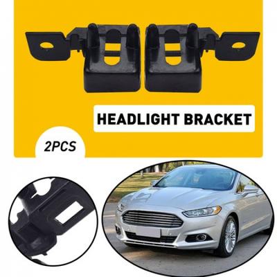 For 2013-2016 Ford Fusion S Left 2PCS & Side Right Headlight Lamp Mount Bracket