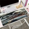 Assassin's Creed Theme Mouse Pad, Non Slip Rubber Base, Multifunctional Office & Home Decor, Perfect for Workspace Personalization.