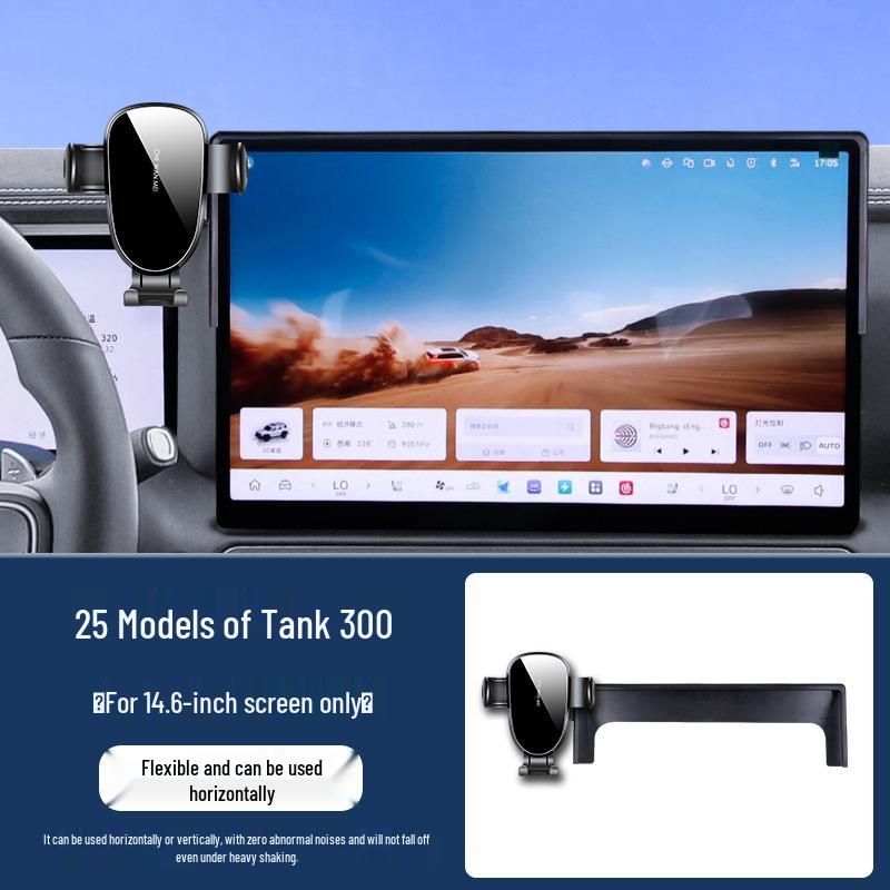 Tank 300 Car Mount: Challenger Conqueror Edition - Modified Accessories Screen Model