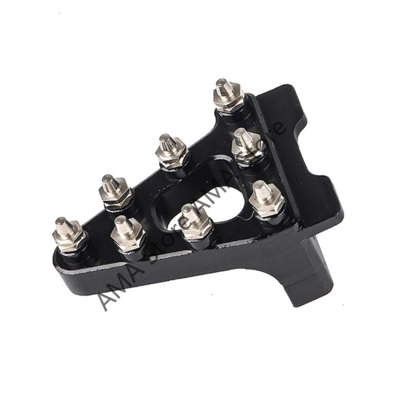 X7JF Precisions Motorbike Dirt Bike Rear Brake Lever Pedal Step Fast Installation