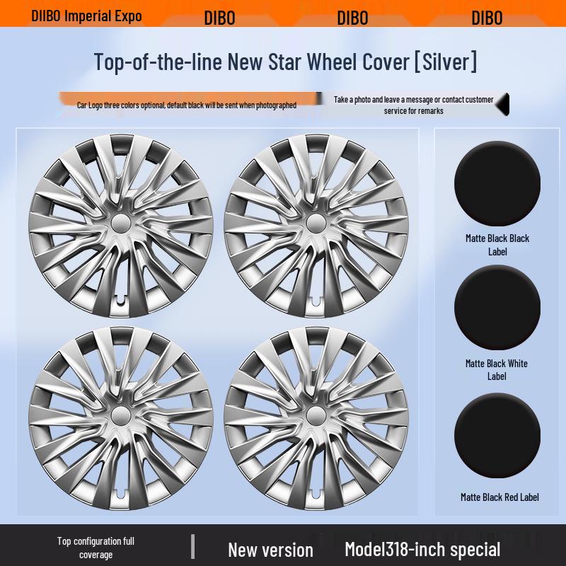Dibo Wheel Covers for Tesla Model Y/3 19" Rim Protector Accessories