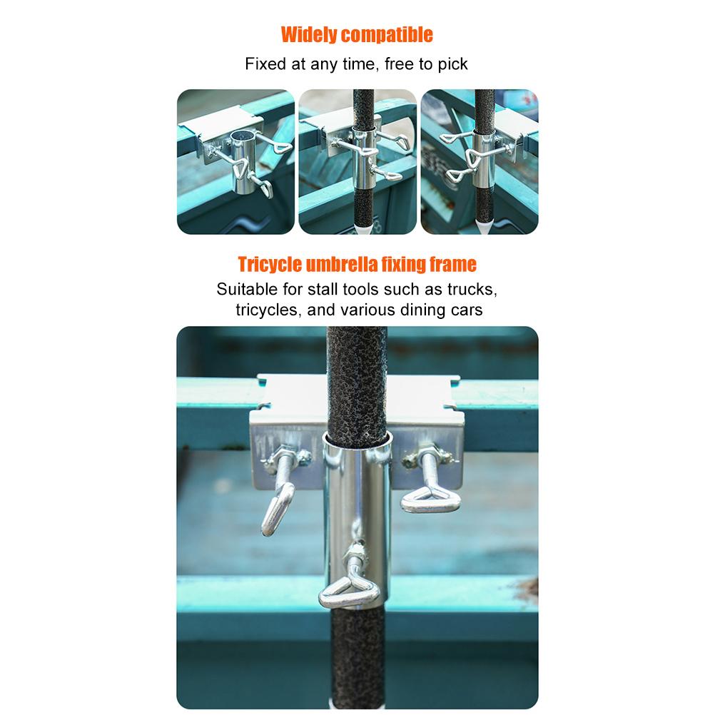 Patio Umbrella Stand Base Holder for Outdoor Sunshade Parasol