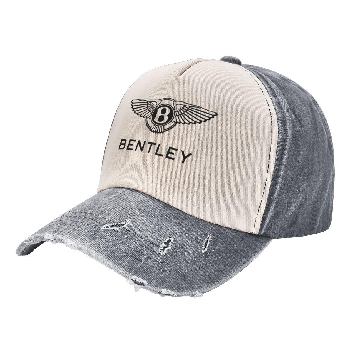 

High-end New Bentley s LOGO Vintage Men s And Women s Washable Outdoor Baseball Caps, Sun Hats, Sun Baseball Caps Accessories 1pc
