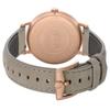Duffer Gropius Watch, Light Pink Dial, Beige Stainless Steel, Quartz Movement, 38mm, German Model DF-9001-0W