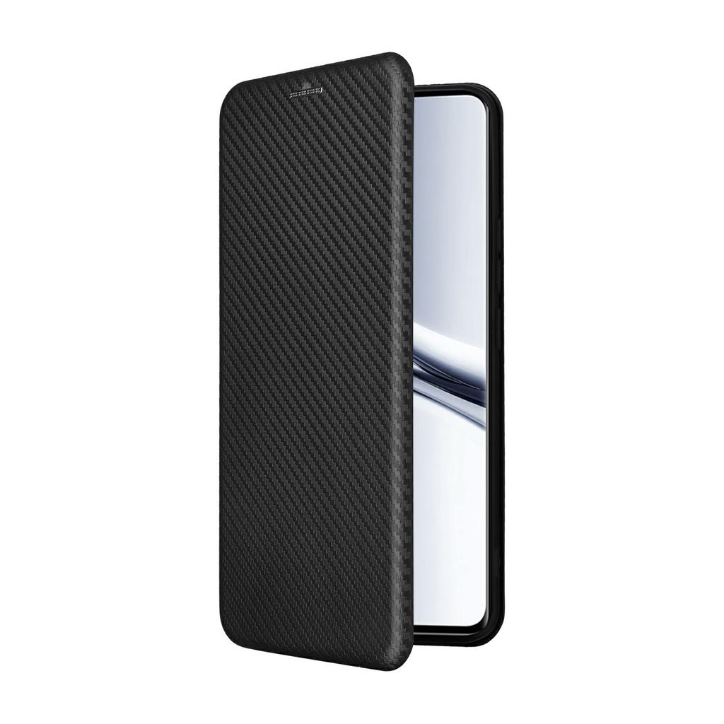 Phone Case For Xiaomi Poco M8 5G / Redmi Note 15 5G (Global) / 15 4G (Global) Carbon Fiber Texture Drop-Proof PU Leather Phone Cover