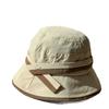 New summer thin quick-drying versatile sunshade sun hat children's foreign gas bucket hat outdoor face hat