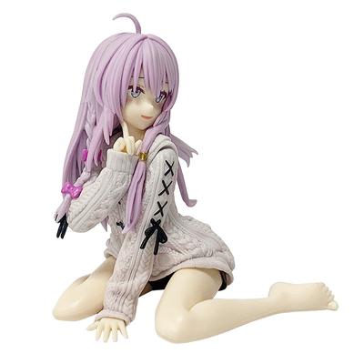 15 cm Reise von Elaina Anime Strickkleid Hexe Actionfigur PVC Sammlung Modell Puppe Tos für Weihnachtsgeschenke