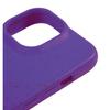Coque biodégradable - iPhone 15 Pro Max - Violet - Écologique - Paille de blé
