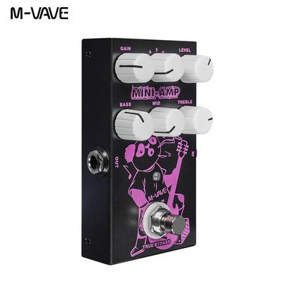 Mini-Verstärker Gitarreneffekte Pedal: Elektrischer Gitarrenverstärker & Rock-/Elektronikinstrumenten-Zubehör