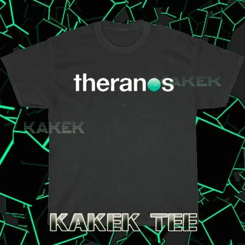 Theranos Logo American Men s Unisex T-Shirt Funny Size S to 5XL S