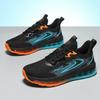 Men's Shoes Summer New Style Fly Woven Mesh Sports Soft Bottom Air Cushion Youth Running