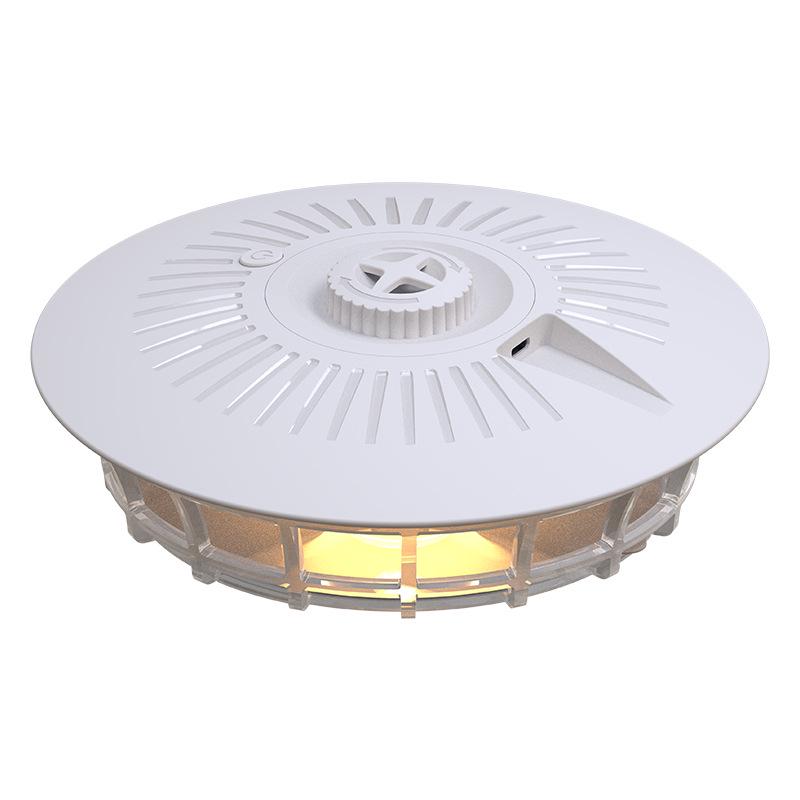 Flea Trap Multi-functional Insect & Mosquito Killer Lamp for Indoor/Outdoor Use белый