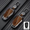 Zinc Alloy Leather Car Flip Remote  Key Case Cover Protector Shell Durable For Citroen C1 C2 C4 C6 C3-XR Picasso Grand DS3 DS5 akr256