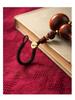 Sandalwood Gourd Keychain: Creative, Portable Pendant for Men & Women