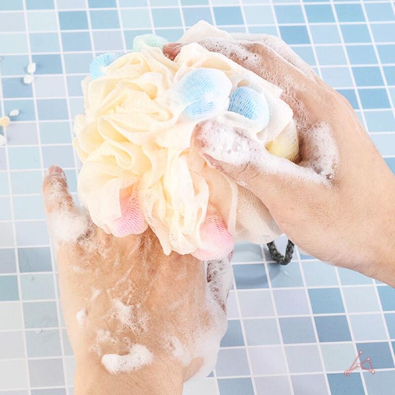 Hypoallergenic eraser shower sponge with a gentle feel