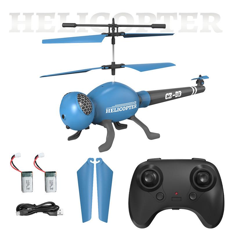 USB Rechargeable 3.5-Channel Remote Control Helicopter - Durable and Crash-Resistant Model Toy