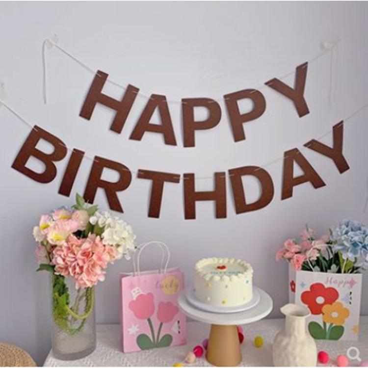 Koreanischer Stil 1. Geburtstag Vlies-Banner für Kinder