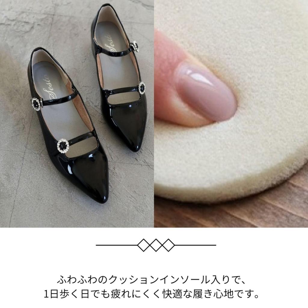 Mit Schmucksteinen besetzte Schnalle Doppelriemen Spitzschuh Niedriger Absatz Pumps für [Sest] Damen, 24.5cm, Silber, dtp8804-SIL-245