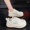 Women's White Shoes Autumn New Korean Version Student Thick Sole Breath Comfort Board Shoes Lace Up Casual ladies Sports Shoes