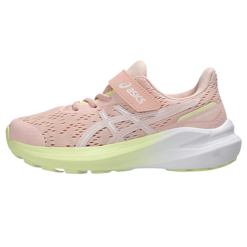 Кроссовки Asics GT 1000 13 PS Breeze Детские Розово-белые 1014A344-700 27