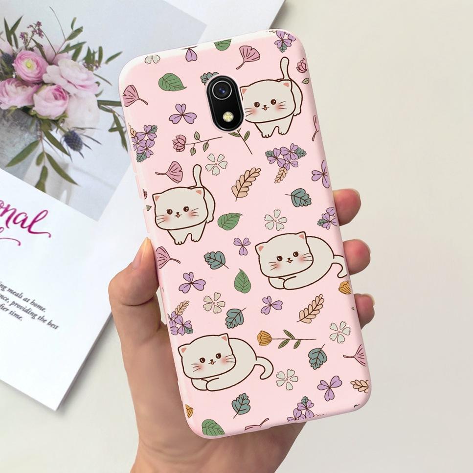 Cover For Xiaomi Redmi 8A Case Cartoon Dinosaur Astronaut Soft Silicone Cover For Xiaomi Redmi8A 8 A 8a 6.22" Phone Case Fundas
